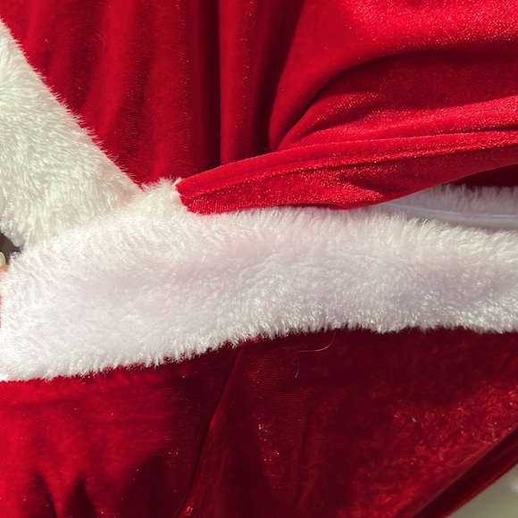 Christmas velour dress size 12 - Picture 6 of 6